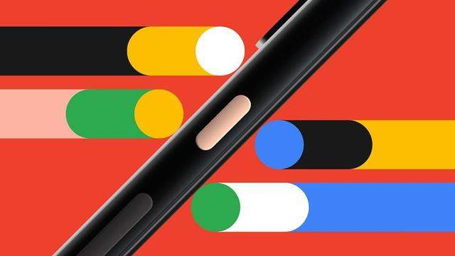视觉设计欣赏：令人眼前一亮的Google Pixel 4 全新视觉交互