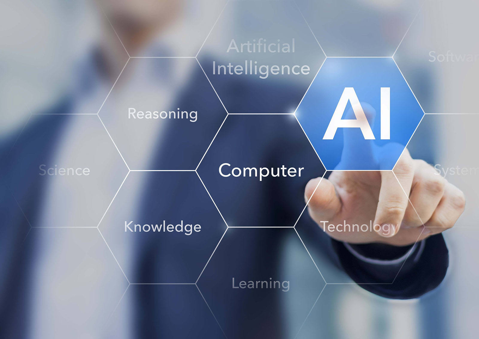 深圳AI人工智能在网站建设中的应用