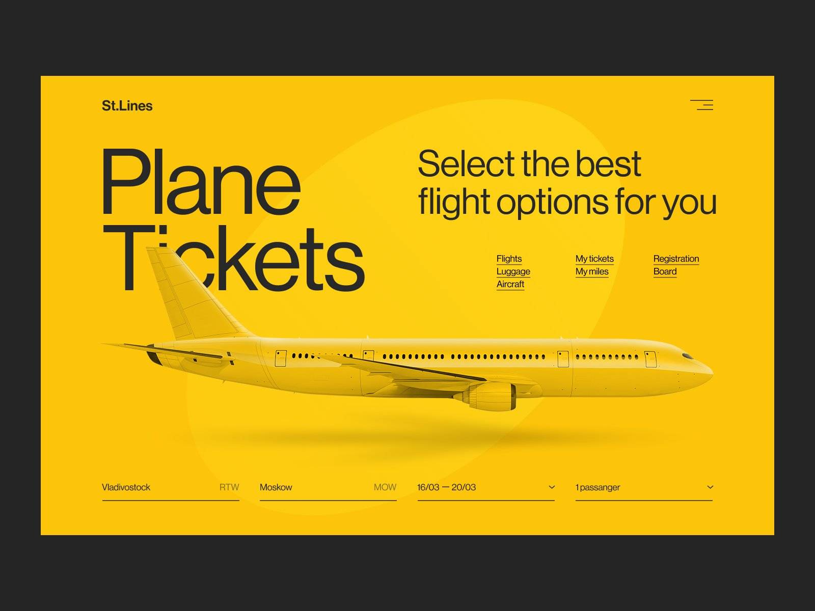 机票预订WEB网站网页界面设计制作（12图）