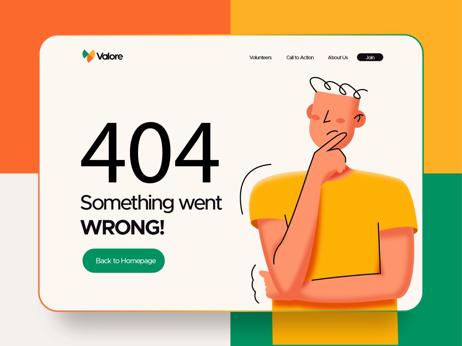 错误艺术！12组网页404界面设计灵感