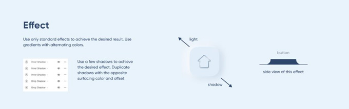 网页界面拟物化设计风格的把控技巧(图6)